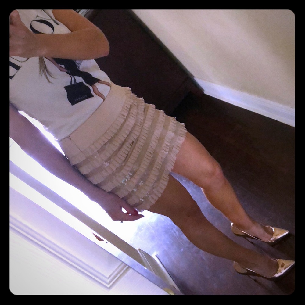 Bebe mini skirt